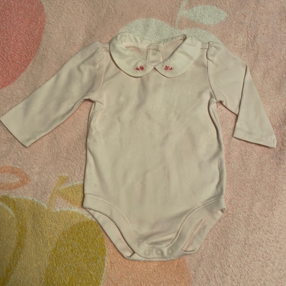 Janie and Jack onesie